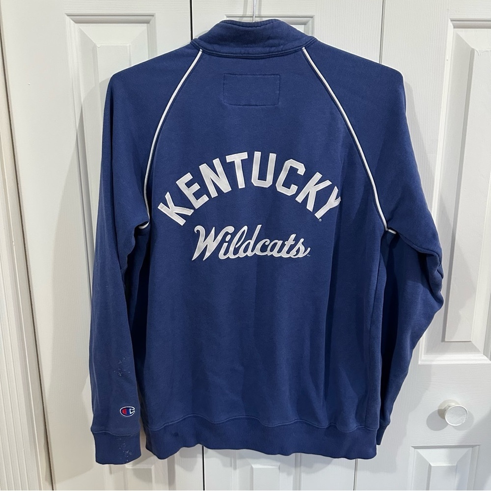 Champion Kentucky Wildcat Zip Up Sweater - Picture 6 of 11